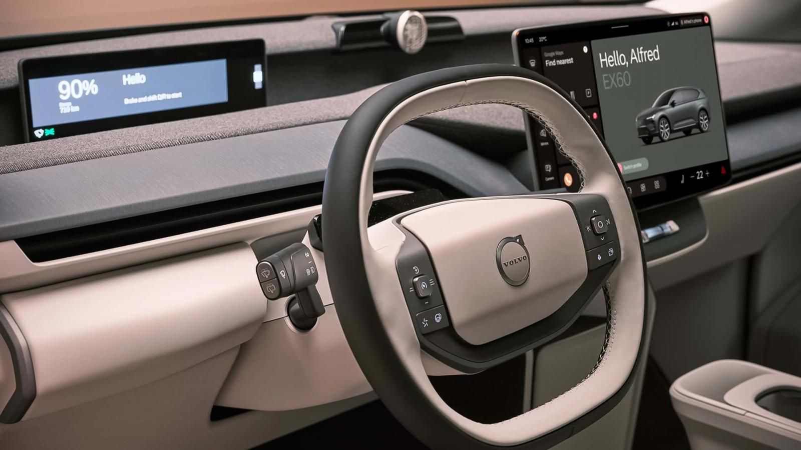 Volvo EX60: Πρεμιέρα με έως 680 άλογα και 810 χλμ. αυτονομία.